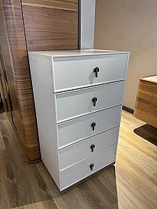 Comoda Pereflex Loren Alb