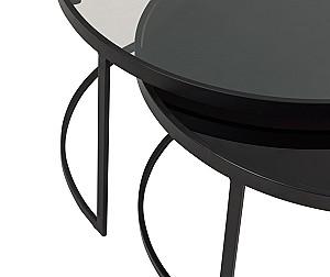 Masuta de cafea, reviste Pereflex Noris Negru