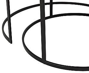 Masuta de cafea, reviste Pereflex Noris Negru