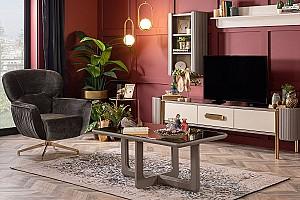 Masuta de cafea, reviste Pereflex Florya