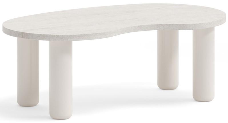 Masuta de cafea, reviste Pereflex Traverta