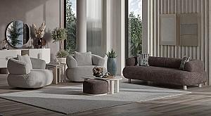 Masuta de cafea, reviste Pereflex Traverta