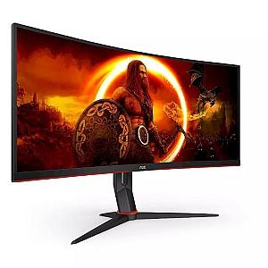 Monitor gaming AOC 34" CU34G2XP/BK