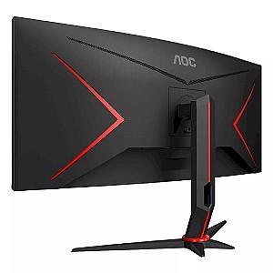 Monitor gaming AOC 34" CU34G2XP/BK