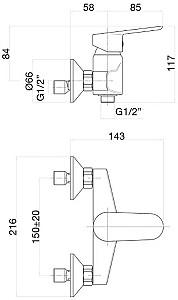 Baterie dus Fiore KYRO 86 CR6511
