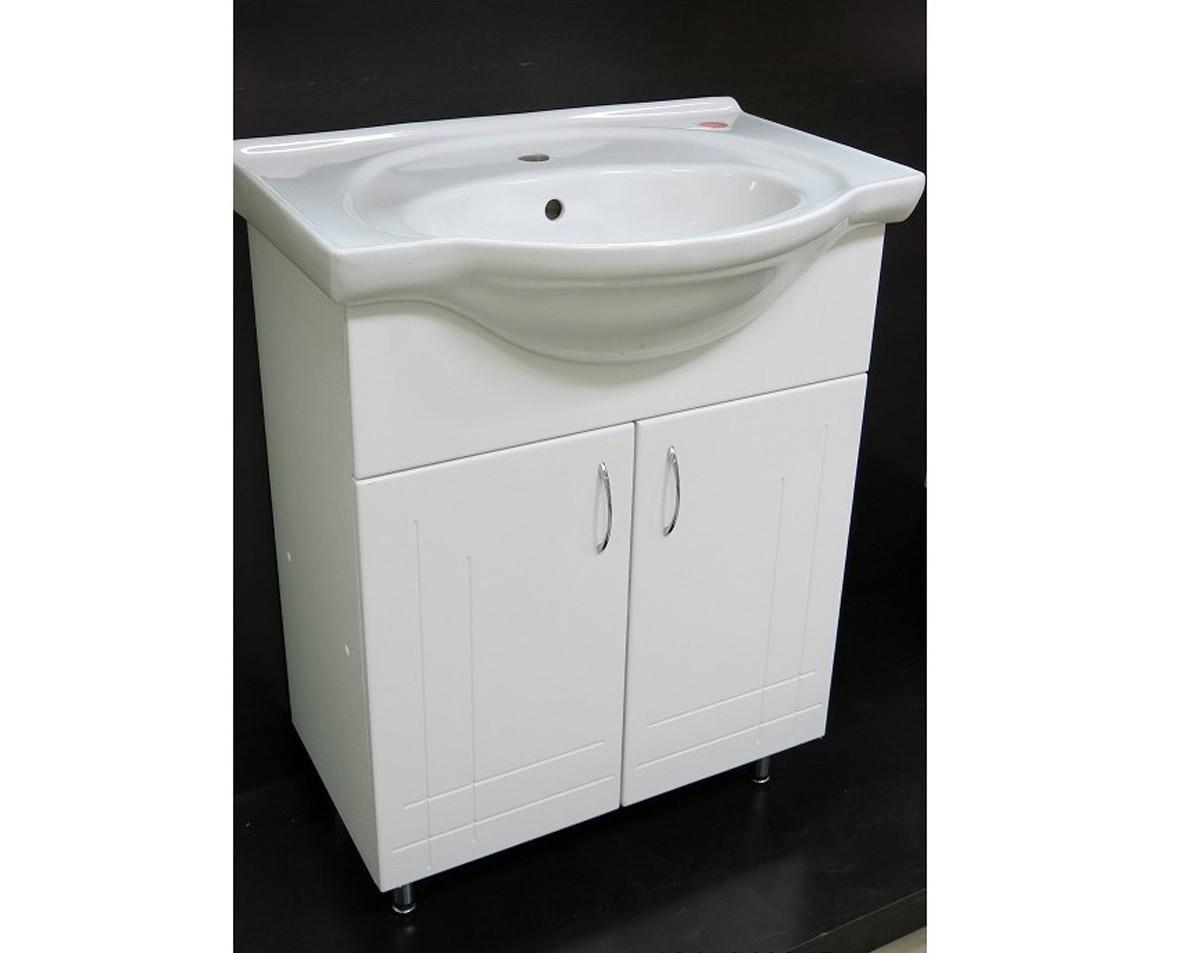 Dulap sub lavoar ECE Clasic 55 cu lavoar 7055