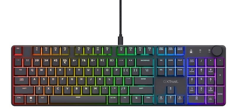 Tastatura gaming Trust GXT 866 TORIX