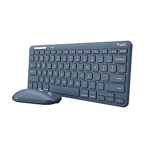 Set tastatura + Mouse Trust Lyra Multi-Device Blue