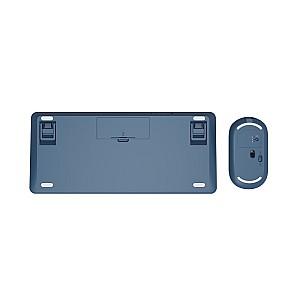 Set tastatura + Mouse Trust Lyra Multi-Device Blue