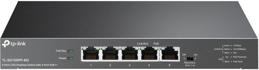 Switch Tp-Link TL-SG105PP-M2