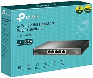 Switch Tp-Link TL-SG105PP-M2