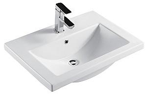 Dulap sub lavoar QUATTRO TAORMINA WHITE 80