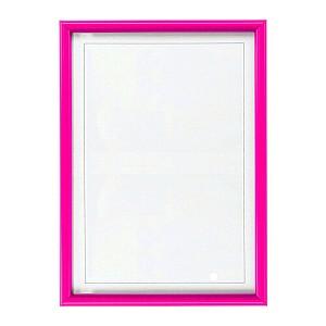 Rama pentru documente VLM pentru foto A4, roz, 213005