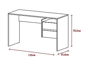 Masă de scris pentru copii Yasen Paco PC3 Old Style Inchis/Matera