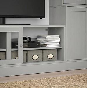 Living IKEA Havsta Gray