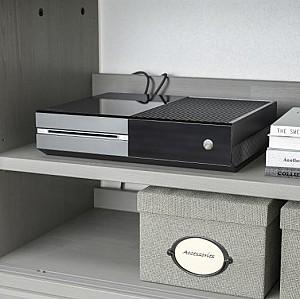 Living IKEA Havsta Gray