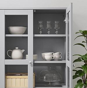 Living IKEA Havsta Gray