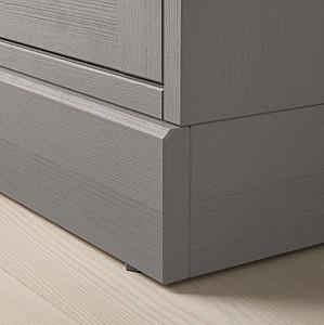 Living IKEA Havsta Gray