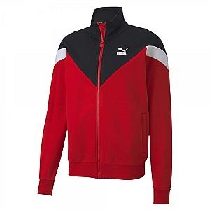 Scurta barbati Puma Iconic MCS Track Jacket FT red