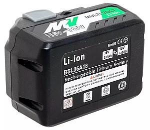 Acumulator scule electrice Hitachi-HiKOKI BSL36A18