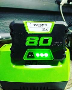 Acumulator scule electrice Greenworks G80B2 80V 2Ah