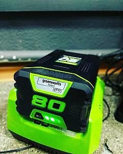 Acumulator scule electrice Greenworks G80B2 80V 2Ah
