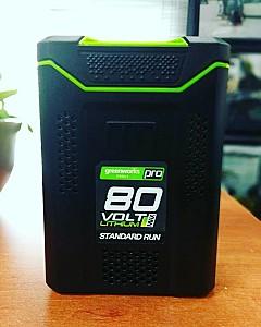 Acumulator scule electrice Greenworks G80B2 80V 2Ah