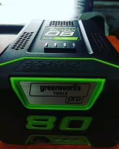 Acumulator scule electrice Greenworks G80B2 80V 2Ah