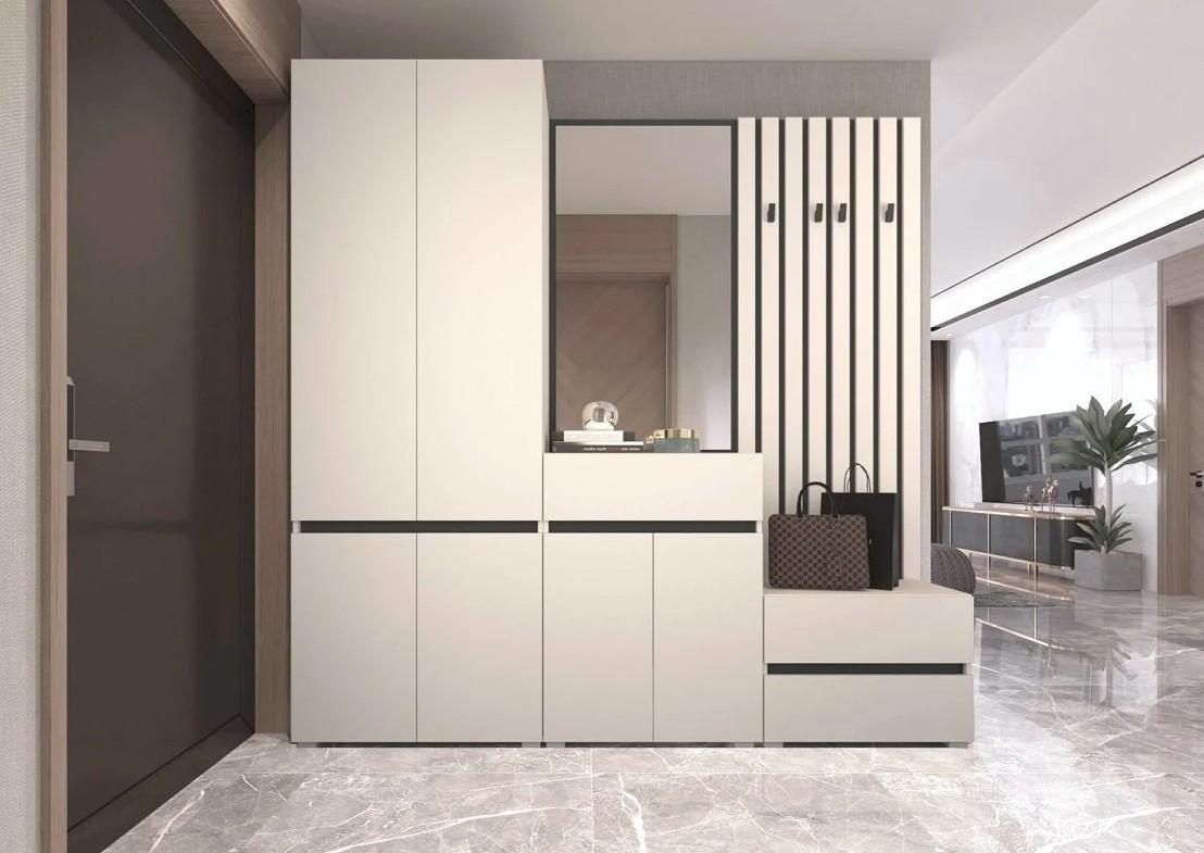 Antreu Yasen London Cașmir (Bej) / Antracit (Gri)