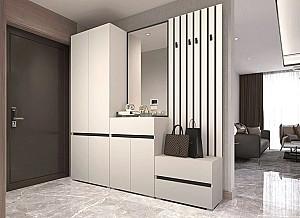 Antreu Yasen London Cașmir (Bej) / Antracit (Gri)