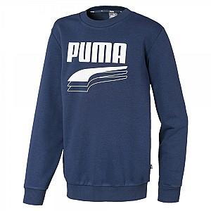 Hanorac barbati Puma Rebel Bold Crew TR B blue