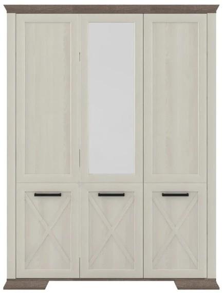 Dulap Yasen Marsel SZF3D Frasin De Zapada / Stejar Sonoma Trufa