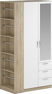 Antreu Yasen Smart-Dulap Stejar Sonoma / Alb