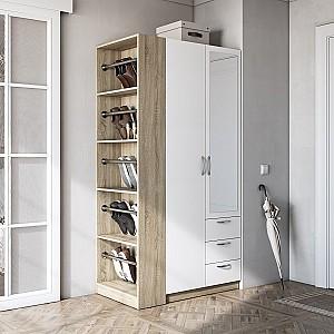 Antreu Yasen Smart-Dulap Stejar Sonoma / Alb