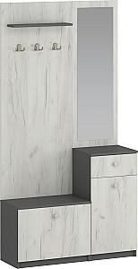 Antreu Yasen Bristol 2 Stejar Kreft Alb / Grafit Gri