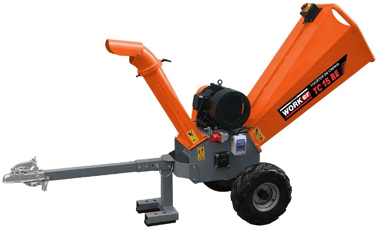 Tocator de crengi Worker TC 15 BE