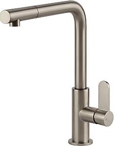 Robinet bucatarie Gessi HELIUM Finox Brushed Nickel 50103#149