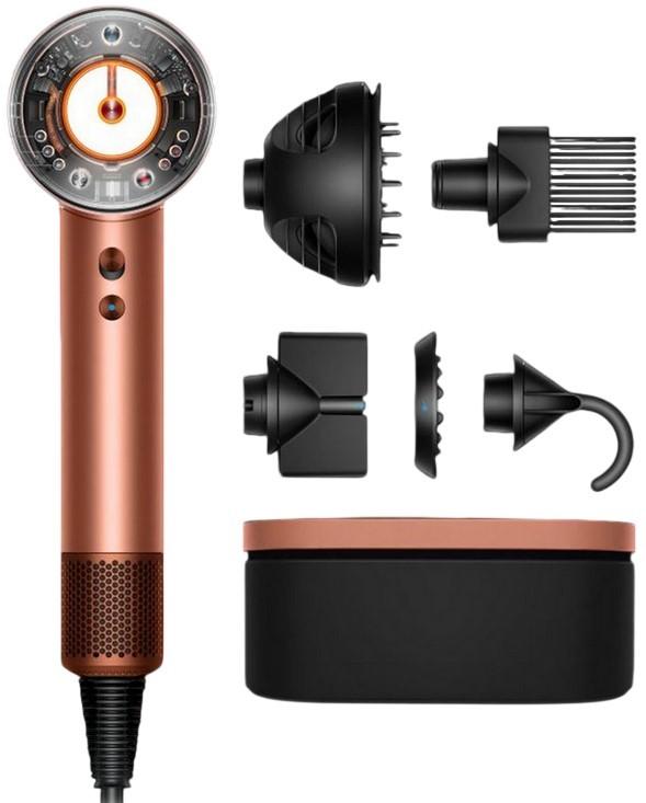 Uscator de par Dyson Supersonic Nural HD16 Amber Silk | Pink Champagne