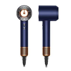 Uscator de par Dyson Supersonic Nural HD16 Straight+Wavy Prussian Blue