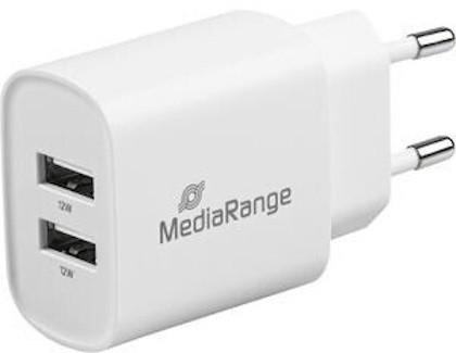 Incarcator telefon MediaRange 12W Fast Charging Adapter