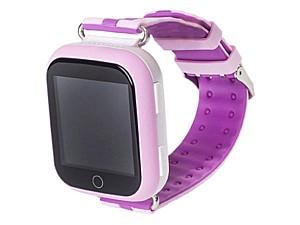 Ceas inteligent Smart Baby Watch Q90  Purple