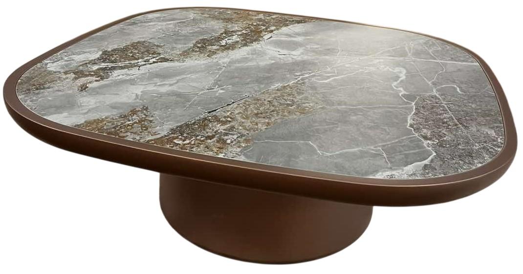 Masuta de cafea, reviste Pereflex Marmura Maro