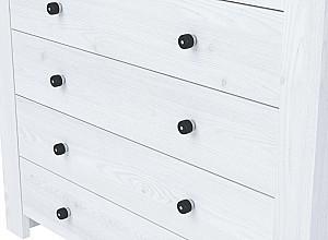 Comoda Yasen Antverpen II 5S Frasin Inzapezit / Stejar Morena