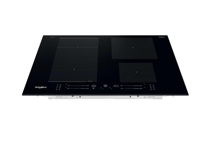 Plita incorporabila electrica Whirlpool WF S9365 BF/IXL