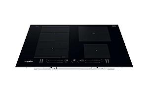 Plita incorporabila electrica Whirlpool WF S9365 BF/IXL