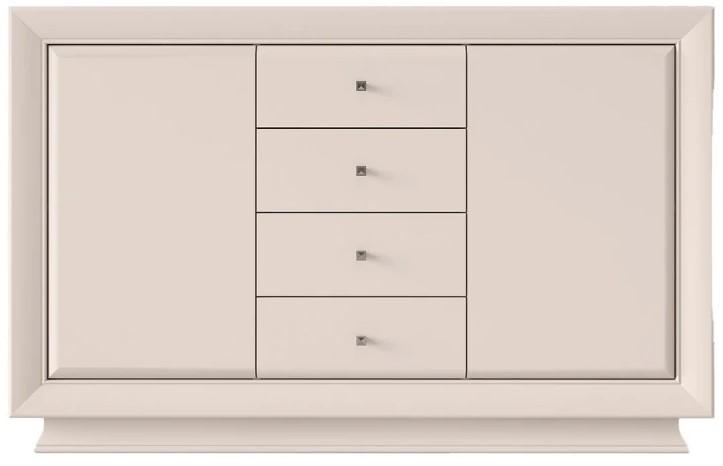 Comoda Yasen Largo Classic KOM2D4S Cașemir