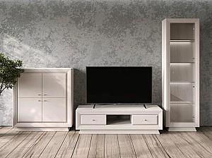 Comoda Yasen Largo Classic KOM4D Cașemir