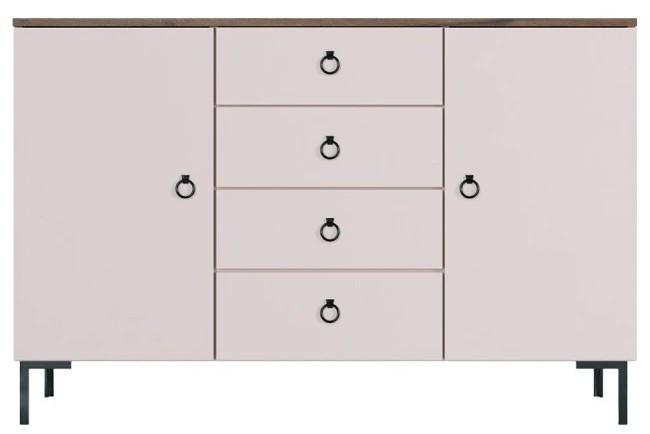 Comoda Yasen Simpl KOM2D4S Cașemir / Ulm Liberty Deschis