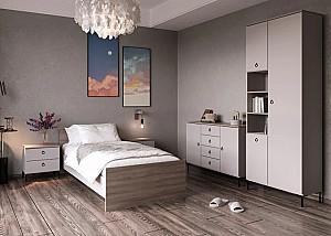 Comoda Yasen Simpl KOM2D4S Cașemir / Ulm Liberty Deschis