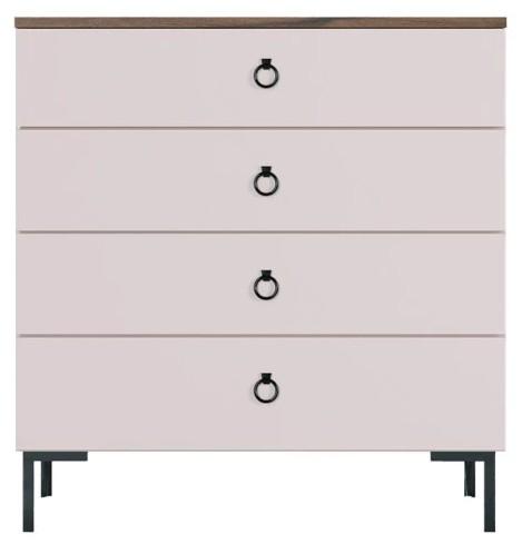 Comoda Yasen Simpl KOM4S Cașemir / Ulm Liberty Deschis